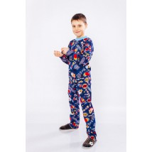 Boys' pajamas Bring Your Own 134 Blue (6076-002-4-v4)