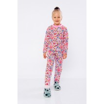 Pajamas for girls Wear Your Own 128 Pink (6076-002-5-v16)