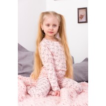 Pajamas for girls Wear Your Own 110 Pink (6076-002-5-v37)