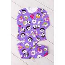 Піжама для дівчинки Носи Своє 98 Фіолетовий (6076-002-5-v56)