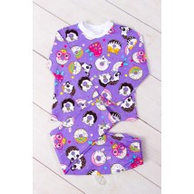 Pajamas for girls Wear Your Own 104 Violet (6076-002-5-v47)