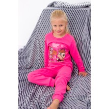 Піжама для дівчинки Носи Своє 98 Рожевий (6076-008-33-5-v2)