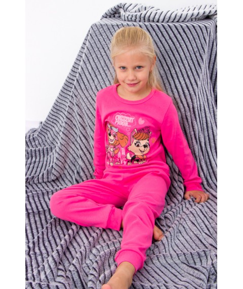 Pajamas for girls Wear Your Own 98 Pink (6076-008-33-5-v2)