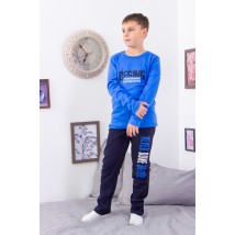 Pajamas for boys (teens) Wear Your Own 140 Blue (6076-015-33-1-v1)