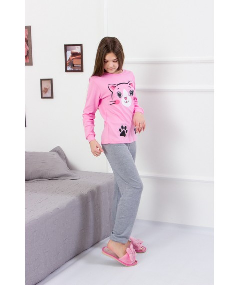 Pajamas for girls (teens) Wear Your Own 164 Pink (6076-015-33-2-v0)