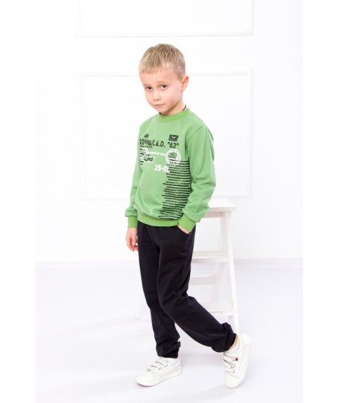 Suit for a boy "BOY" Wear Your Own 110 Green (6063-023-33-4-v4)