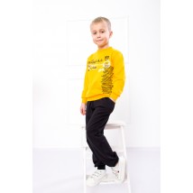 Suit for a boy "BOY" Wear Your Own 110 Yellow (6063-023-33-4-v5)
