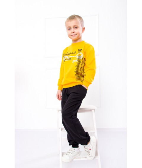 Suit for a boy "BOY" Wear Your Own 104 Yellow (6063-023-33-4-v9)