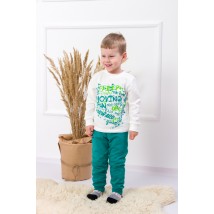 Boys' pajamas Wear Your Own 134 Green (6076-023-33-4-v18)