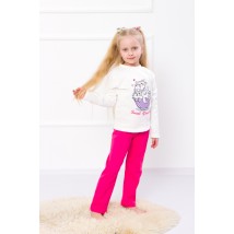 Pajamas for girls Wear Your Own 98 Pink (6076-023-33-5-v28)