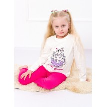 Pajamas for girls Wear Your Own 104 Pink (6076-023-33-5-v13)