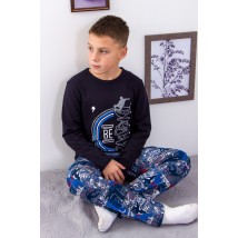 Піжама для хлопчика (підліткова) Носи Своє 170 Синій (6076-024-33-1-v10)
