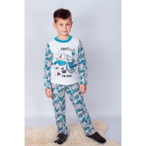 Boys' pajamas Wear Your Own 104 Gray (6076-024-33-4-v38)