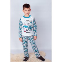 Boys' pajamas Bring Your Own 98 Gray (6076-024-33-4-v39)