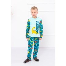 Boys' pajamas Bring Your Own 98 Green (6076-024-33-4-v43)