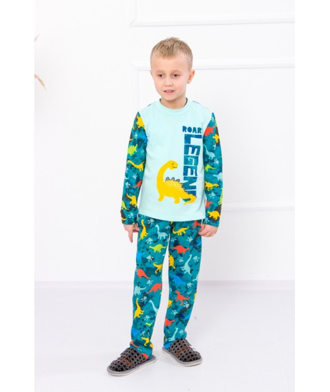 Boys' pajamas Wear Your Own 122 Green (6076-024-33-4-v15)