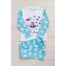 Pajamas for girls Wear Your Own 110 Blue (6076-024-33-5-v22)