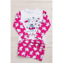 Pajamas for girls Wear Your Own 116 Pink (6076-024-33-5-v16)