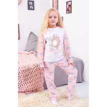 Pajamas for girls Wear Your Own 134 Pink (6076-024-33-5-v2)