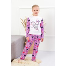 Pajamas for girls Wear Your Own 110 Violet (6076-024-33-5-v40)