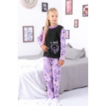 Піжама для дівчинки Носи Своє 134 Фіолетовий (6076-024-33-5-Н-v5)