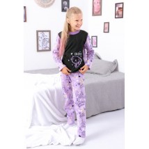 Піжама для дівчинки Носи Своє 110 Фіолетовий (6076-024-33-5-Н-v1)