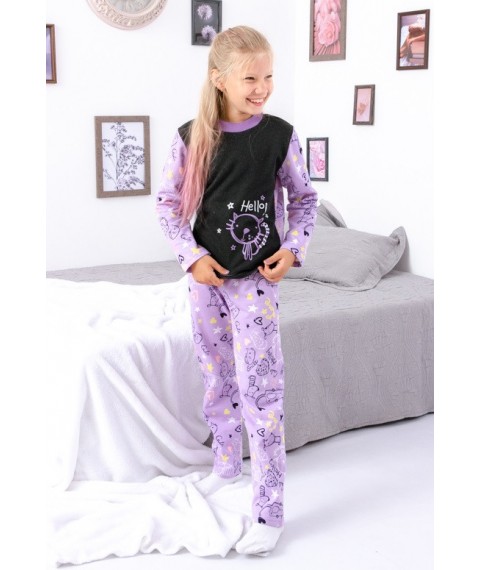 Піжама для дівчинки Носи Своє 110 Фіолетовий (6076-024-33-5-Н-v1)