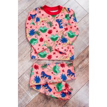 Pajamas for girls (warm) Wear Your Own 104 Pink (6076-024-5-v48)