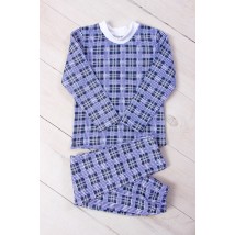 Boys' pajamas (warm) Wear Your Own 110 Gray (6076-024-4-v40)