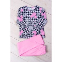 Піжама для дівчинки (тепла) Носи Своє 122 Рожевий (6076-024-5-1-v27)