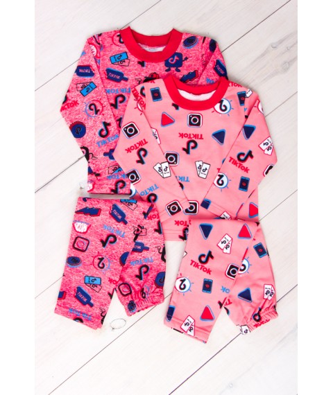 Pajamas for girls (warm) Nosy Svoe 92 Pink (6076-024-5-v75)