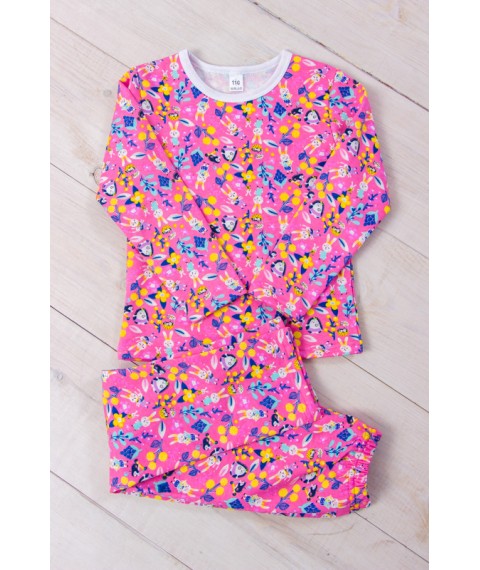 Pajamas for girls (warm) Nosy Svoe 110 Pink (6076-024-5-v47)