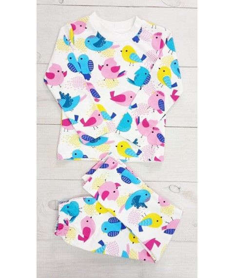 Pajamas for girls (warm) Nosy Svoe 86 White (6076-024-5-v82)