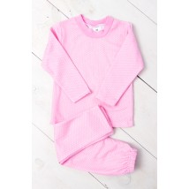 Піжама для дівчинки (тепла) Носи Своє 86 Рожевий (6076-024-5-v86)