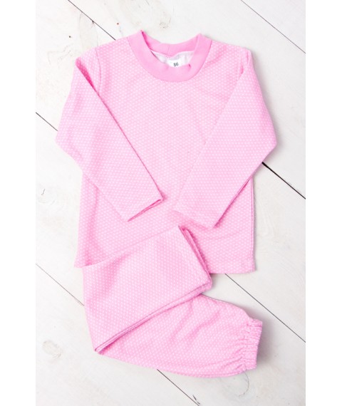Піжама для дівчинки (тепла) Носи Своє 86 Рожевий (6076-024-5-v86)
