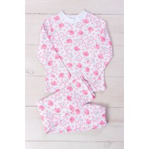 Піжама для дівчинки (тепла) Носи Своє 116 Рожевий (6076-024-5-v31)