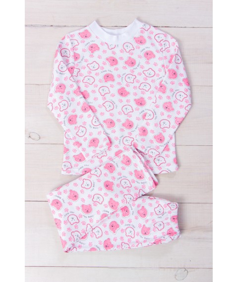 Pajamas for girls (warm) Nosy Svoe 110 Pink (6076-024-5-v44)