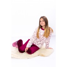 Pajamas for girls (teens) Wear Your Own 152 Pink (6079-035-2-v20)
