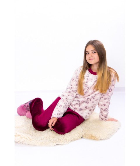 Піжама для дівчинки (підліткова) Носи Своє 152 Рожевий (6079-035-2-v20)