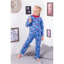 Children's pajamas Nosy Svoe 92 Blue (6076-v2)