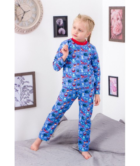 Children's pajamas Nosy Svoe 92 Blue (6076-v2)