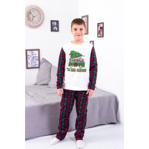 Children's pajamas "Family look" Wear Your Own 110 Red (6076-9-v2)