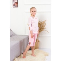 Піжама для дівчинки Носи Своє 110 Рожевий (6078-002-v5)