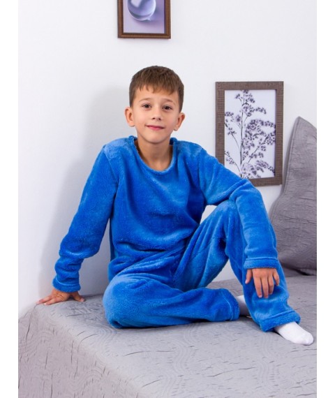 Boys' pajamas Bring Your Own 128 Blue (6079-034-4-v43)
