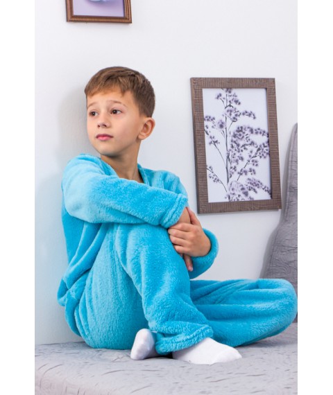 Boys' pajamas Bring Your Own 134 Blue (6079-034-4-v52)
