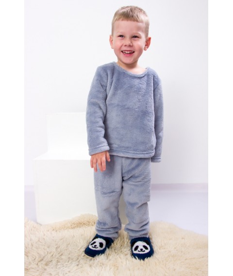 Boys' pajamas Bring Your Own 122 Gray (6079-034-4-v0)