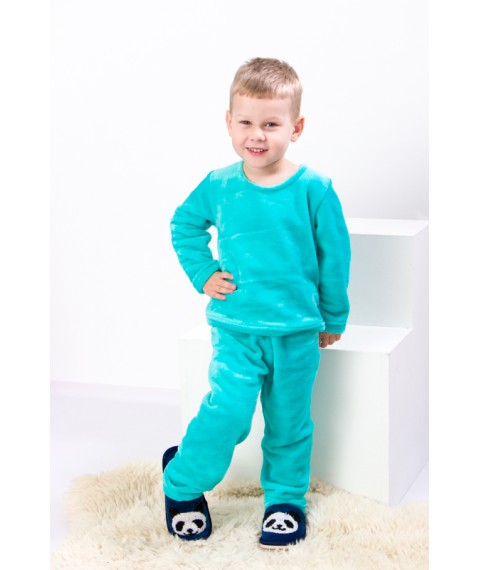Boys' pajamas Bring Your Own 98 Blue (6079-034-4-v17)