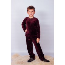 Boys' pajamas Bring Your Own 86 Brown (6079-034-4-v56)