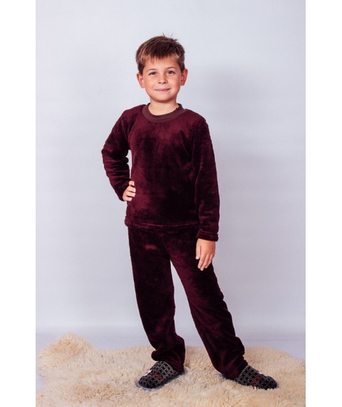 Boys' pajamas Bring Your Own 86 Brown (6079-034-4-v56)