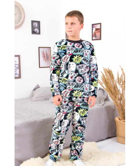 Pajamas for boys (teens) Wear Your Own 164 Black (6079-035-1-1-v24)